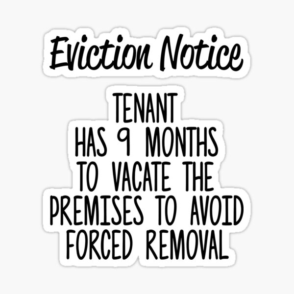 Eviction Notice Pregnancy Due Date Meme