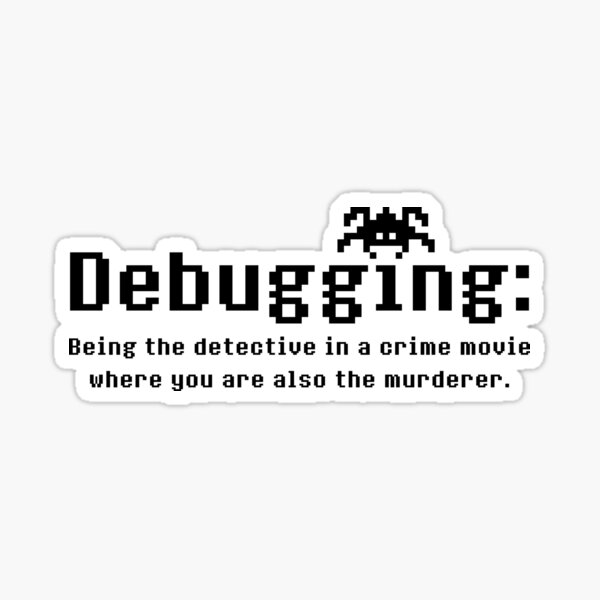 Item preview, Debugging Definition™ [White] designed and sold by SWISH-Design.