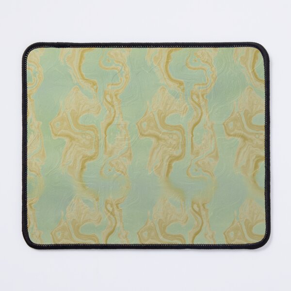 Item preview, Abstract Seagreen and Gold designed and sold by jartcreations.