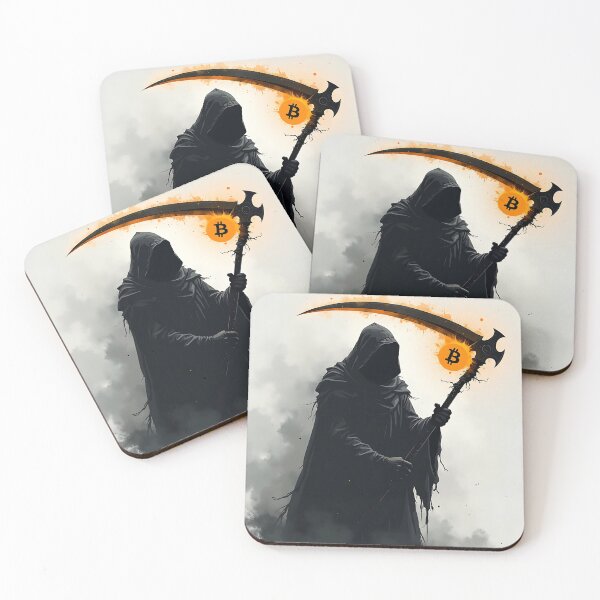 Item preview, Bitcoin Zephyr Winds of Decentralization designed and sold by RadDeck.