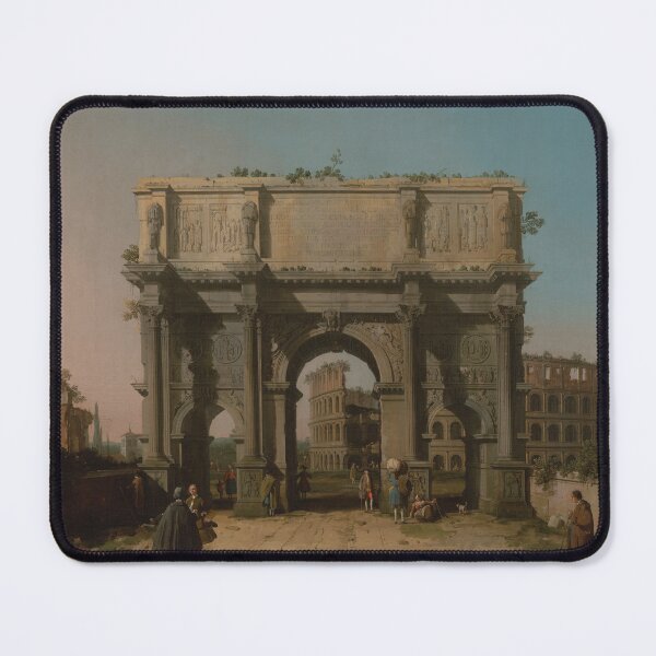 Item preview, View of the Arch of Constantine with the Colosseum designed and sold by LegacyPressCo.