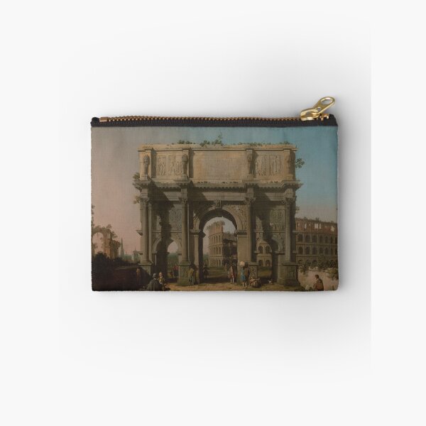 Item preview, View of the Arch of Constantine with the Colosseum designed and sold by LegacyPressCo.