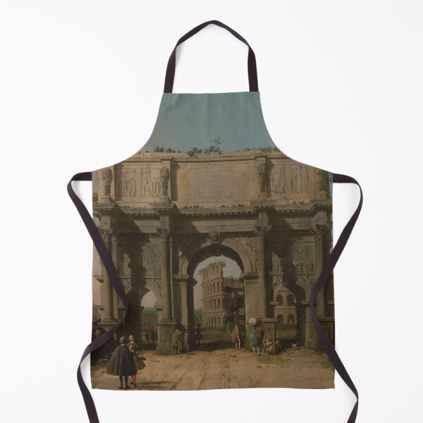 Item preview, View of the Arch of Constantine with the Colosseum designed and sold by LegacyPressCo.