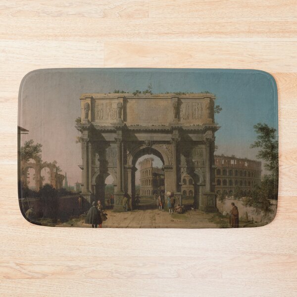 Item preview, View of the Arch of Constantine with the Colosseum designed and sold by LegacyPressCo.