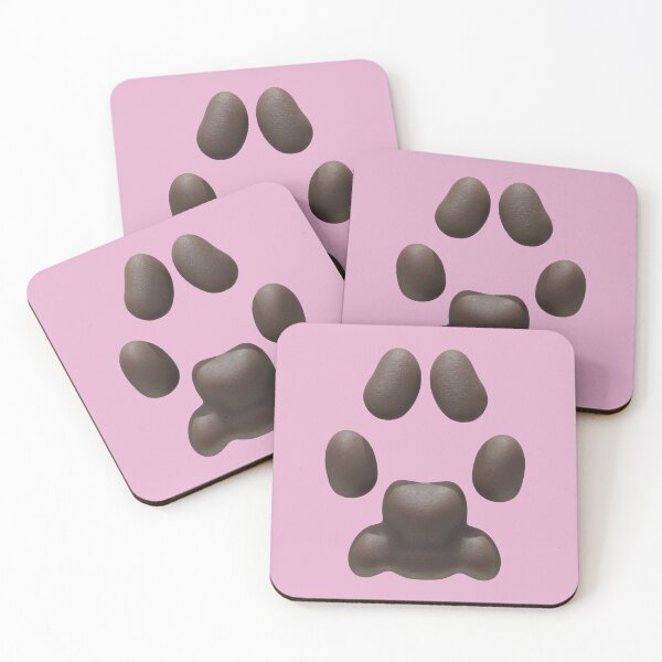 Item preview, Caracal-styled 3D Pawpad Design (Brown) designed and sold by Daymusik.