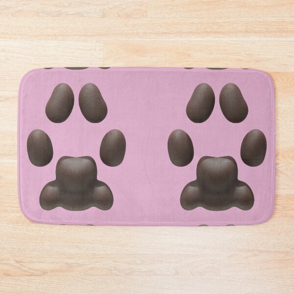 Item preview, Caracal-styled 3D Pawpad Design (Brown) designed and sold by Daymusik.