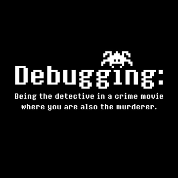 Artwork thumbnail, Debugging Definition™ [White] by SWISH-Design