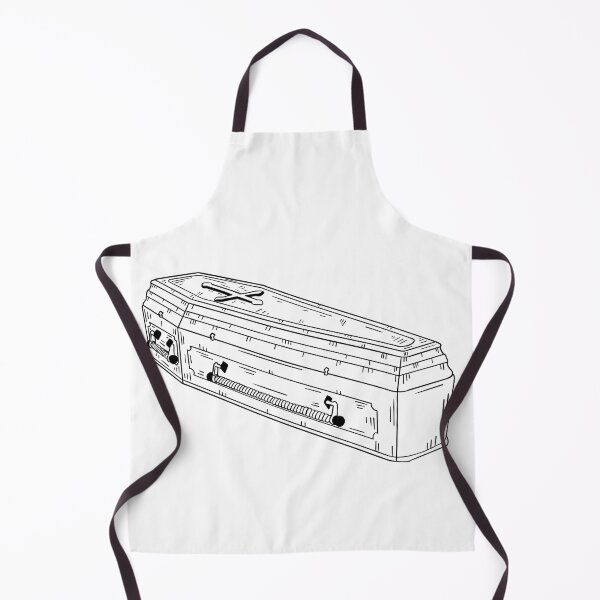 Item preview, Goth coffin designed and sold by InkKountess.