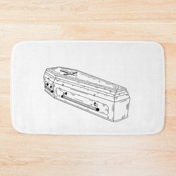 Item preview, Goth coffin designed and sold by InkKountess.