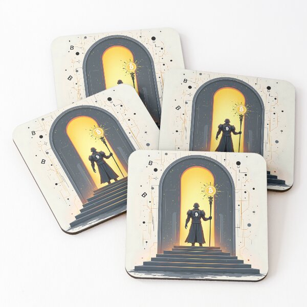 Item preview, Bitcoin Legacy The Mark of Decentralization designed and sold by RadDeck.