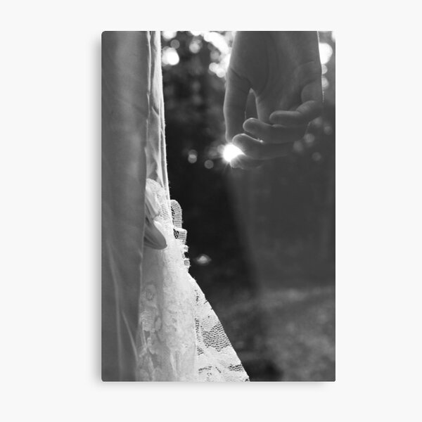 On my fingertips... Metal Print