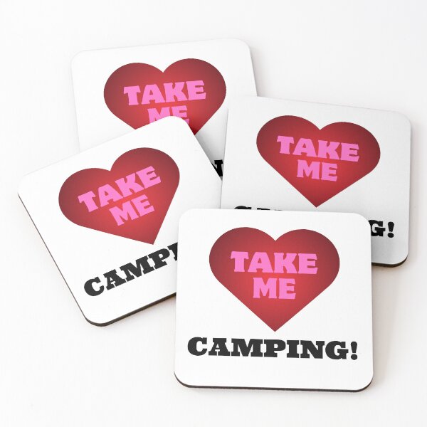 Item preview, Take Me Camping designed and sold by BackwoodsFeral.