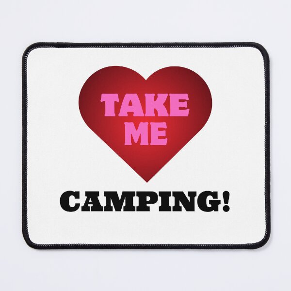 Item preview, Take Me Camping designed and sold by BackwoodsFeral.