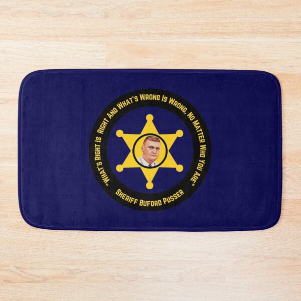 Item preview, "What's Right Is Right And What's Wrong Is Wrong..."  Sheriff Buford Pusser designed and sold by JoezPlace.