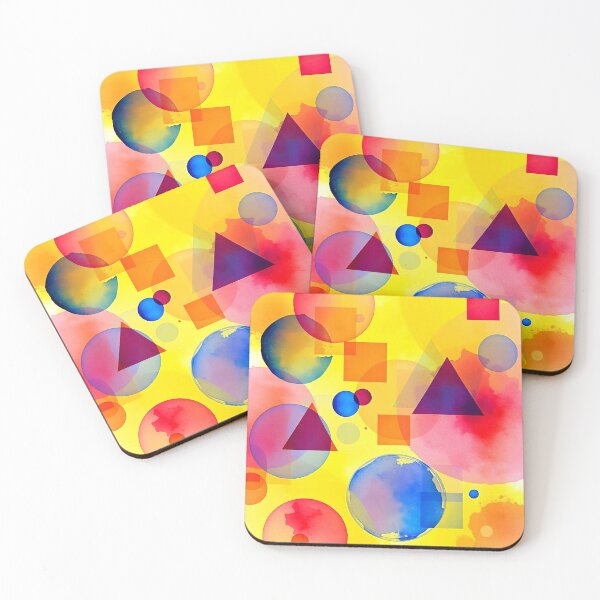 Item preview, Radiant Abstract Geometry Bliss designed and sold by ChrisButler.