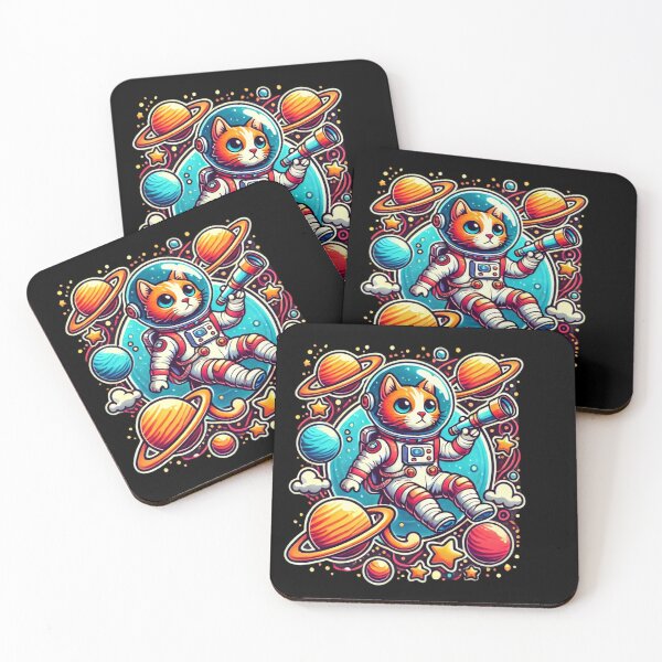Item preview, Cosmic Cat Explorer Feline Adventure in Space designed and sold by Nauert's.