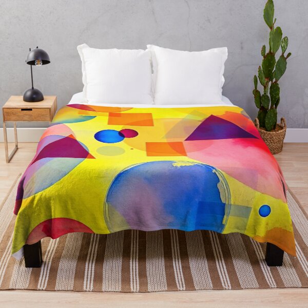 Item preview, Radiant Abstract Geometry Bliss designed and sold by ChrisButler.