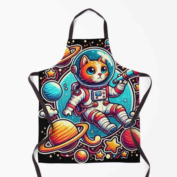 Item preview, Cosmic Cat Explorer Feline Adventure in Space designed and sold by Nauert's.