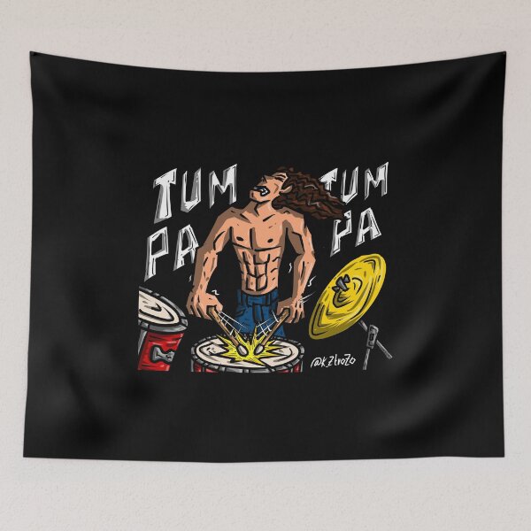 Item preview, The drummer - tumpa tumpa designed and sold by Kztrozo.