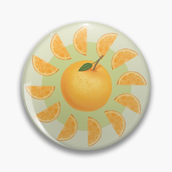 Item preview, Orange Bliss designed and sold by Mariah Hall Art.