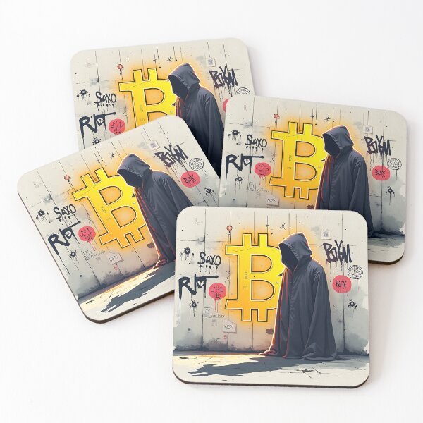 Item preview, Bitcoin Momentum Driving Financial Evolution designed and sold by RadDeck.