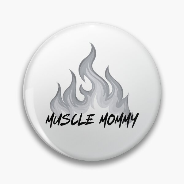 Item preview, Muscle Mommy Flames designed and sold by lizlizardo.
