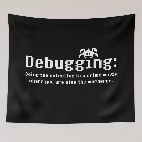 Item preview, Debugging Definition™ [White] designed and sold by SWISH-Design.