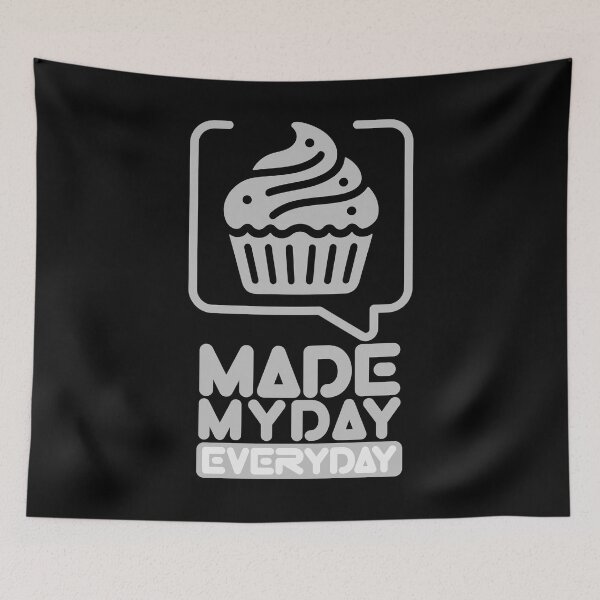 Item preview, Made My Day Everyday : Cup Cake designed and sold by Eksama Design.