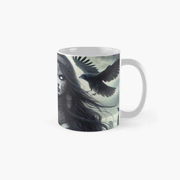 Item preview, Morrígan: Celtic Goddess of War and Fate designed and sold by 0Mystica0.