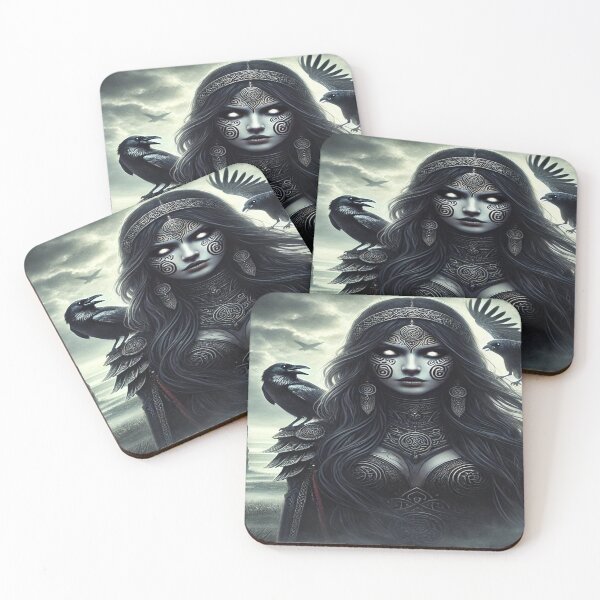 Item preview, Morrígan: Celtic Goddess of War and Fate designed and sold by 0Mystica0.