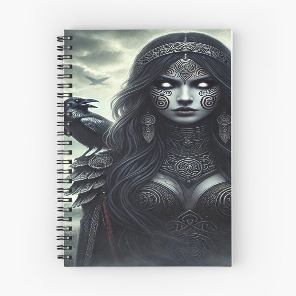 Item preview, Morrígan: Celtic Goddess of War and Fate designed and sold by 0Mystica0.