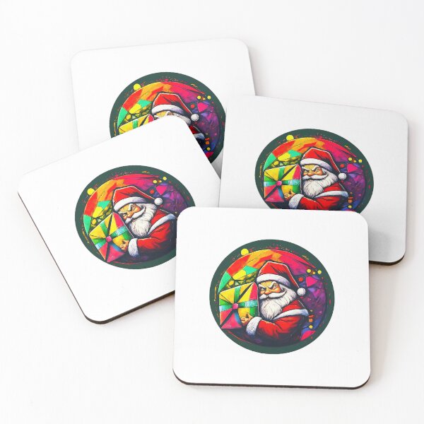 Item preview, Christmas Santa Claus with Present Graphic , Holiday Season Festive , Santa  Gift, Cool Xmas  designed and sold by Indyadizine.