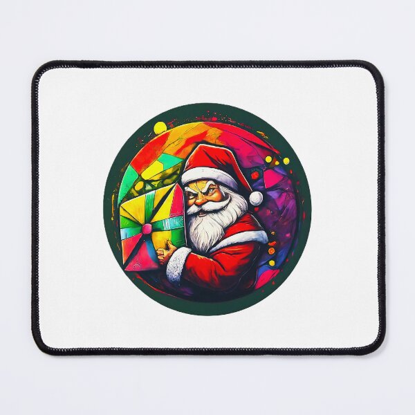 Item preview, Christmas Santa Claus with Present Graphic , Holiday Season Festive , Santa Gift, Cool Xmas designed and sold by Indyadizine.