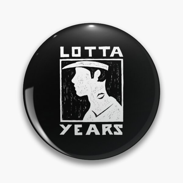 Item preview, Lotta Years - Illustrated lyrics - Inverted designed and sold by bangart.
