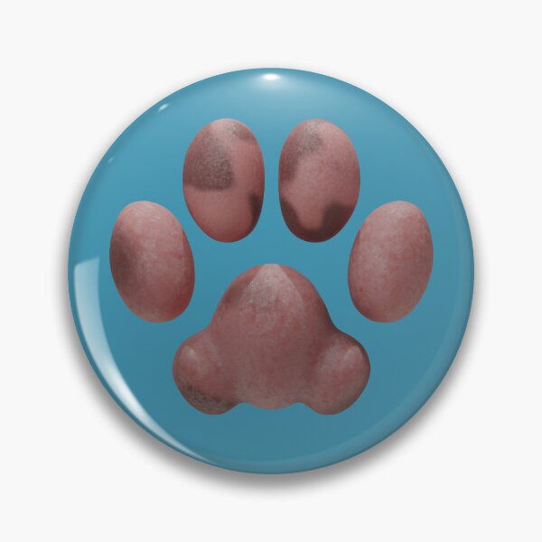 Item preview, Domestic Cat-styled 3D Pawpad Design (Cow Spots) designed and sold by Daymusik.