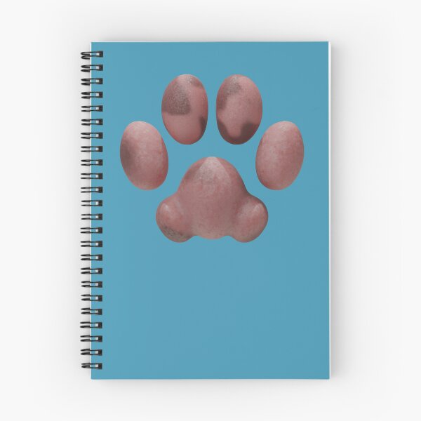 Item preview, Domestic Cat-styled 3D Pawpad Design (Cow Spots) designed and sold by Daymusik.