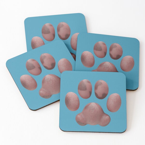 Item preview, Domestic Cat-styled 3D Pawpad Design (Cow Spots) designed and sold by Daymusik.