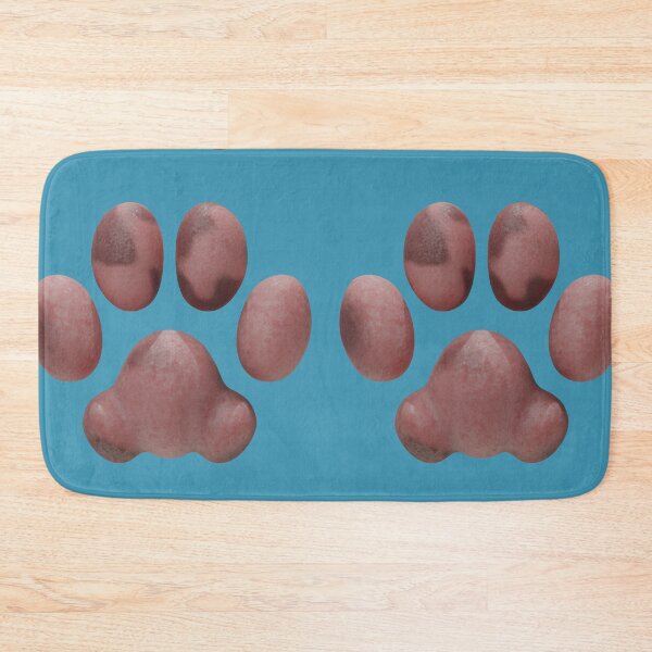 Item preview, Domestic Cat-styled 3D Pawpad Design (Cow Spots) designed and sold by Daymusik.