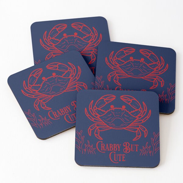 Item preview, Crabby But Cute designed and sold by darkskydelights.