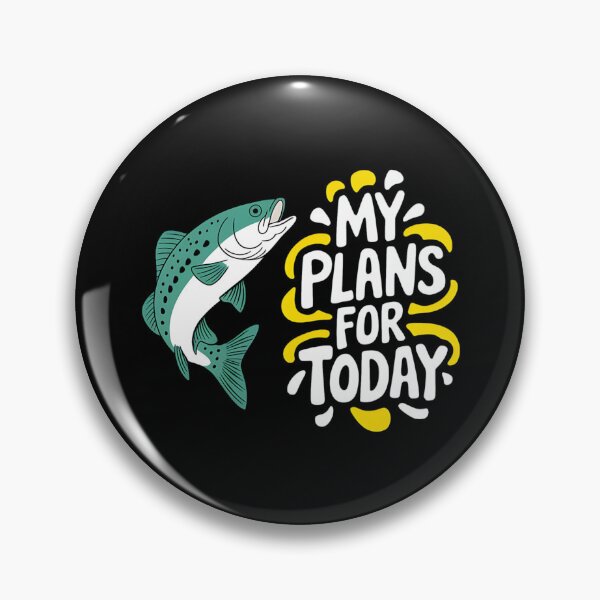 Item preview, My Plans for Today: Funny Fishing designed and sold by Karsten Stier.