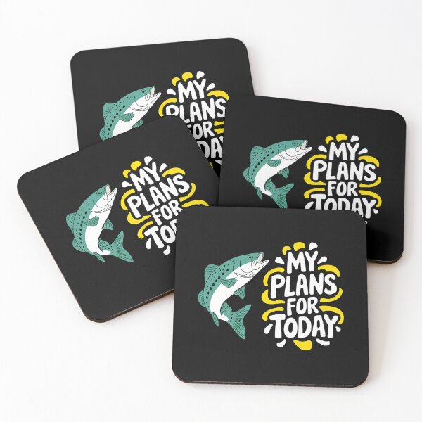 Item preview, My Plans for Today: Funny Fishing designed and sold by Karsten Stier.