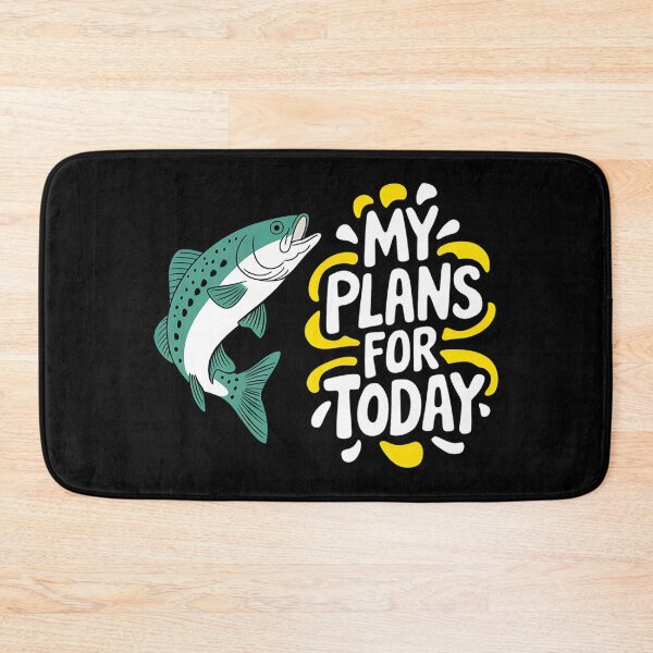 Item preview, My Plans for Today: Funny Fishing designed and sold by Karsten Stier.