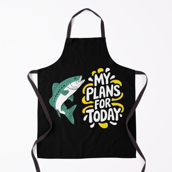 Item preview, My Plans for Today: Funny Fishing designed and sold by Karsten Stier.