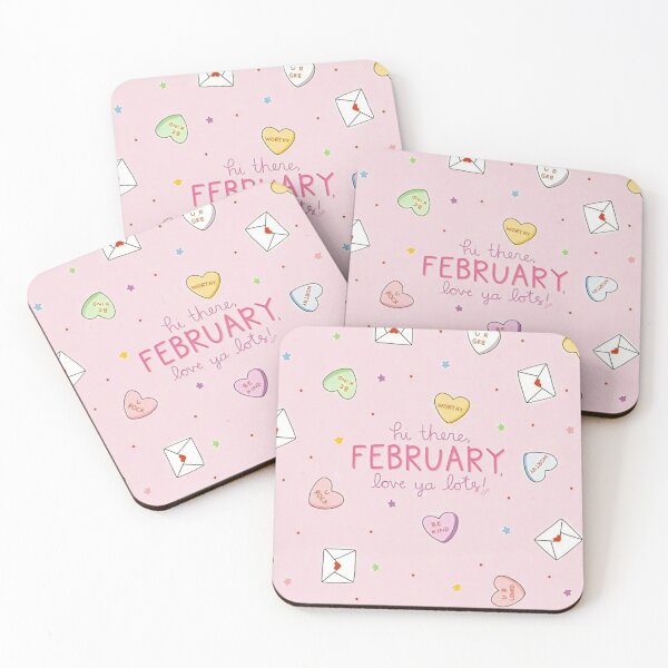 Item preview, Hello February designed and sold by YChangShop.