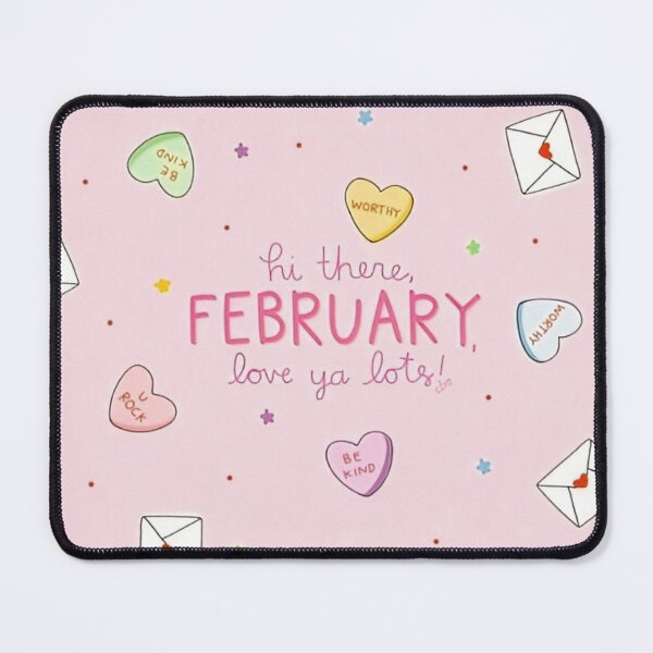 Item preview, Hello February designed and sold by YChangShop.