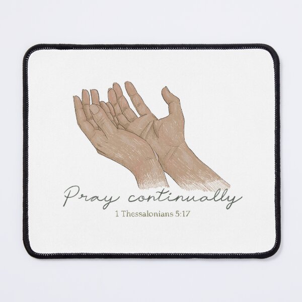Item preview, Pray Continually designed and sold by Lily Crockett.