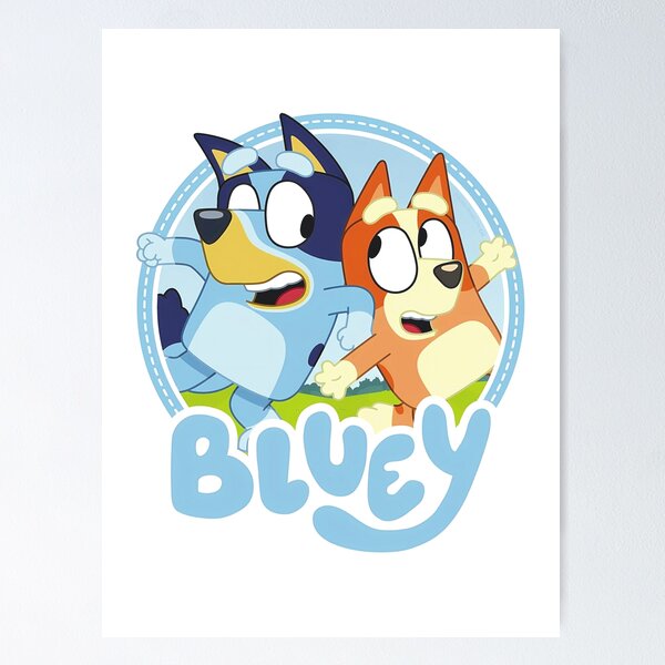 Item preview, Bluey Char designed and sold by eskaverana.