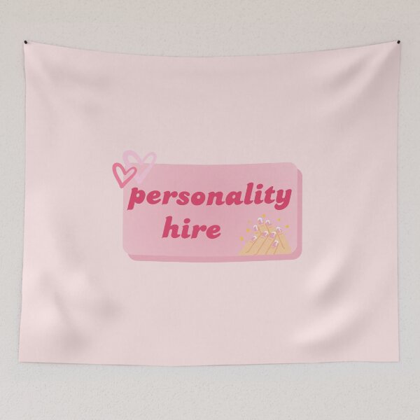 Item preview, Personality Hire designed and sold by TheEffervescent.