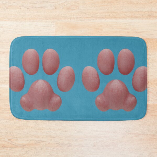 Item preview, Domestic Cat-styled 3D Pawpad Design (Pink) designed and sold by Daymusik.