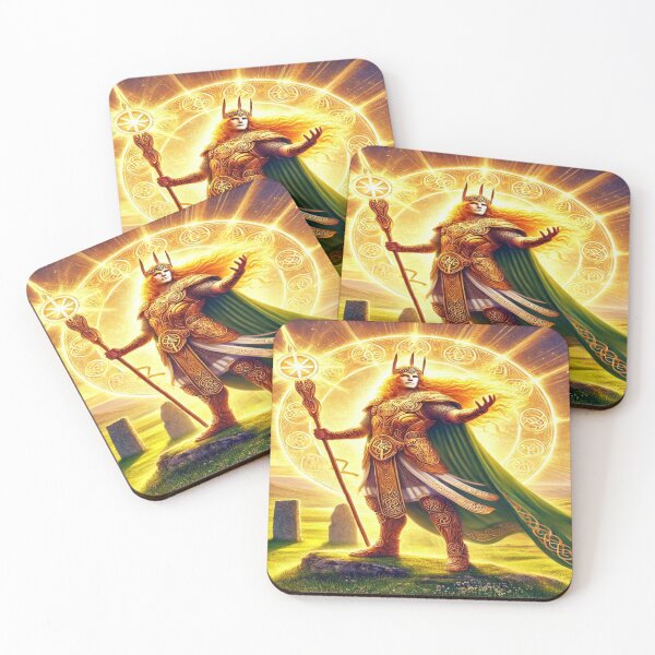 Item preview, Lugh: Celtic God of Light and Skill designed and sold by 0Mystica0.